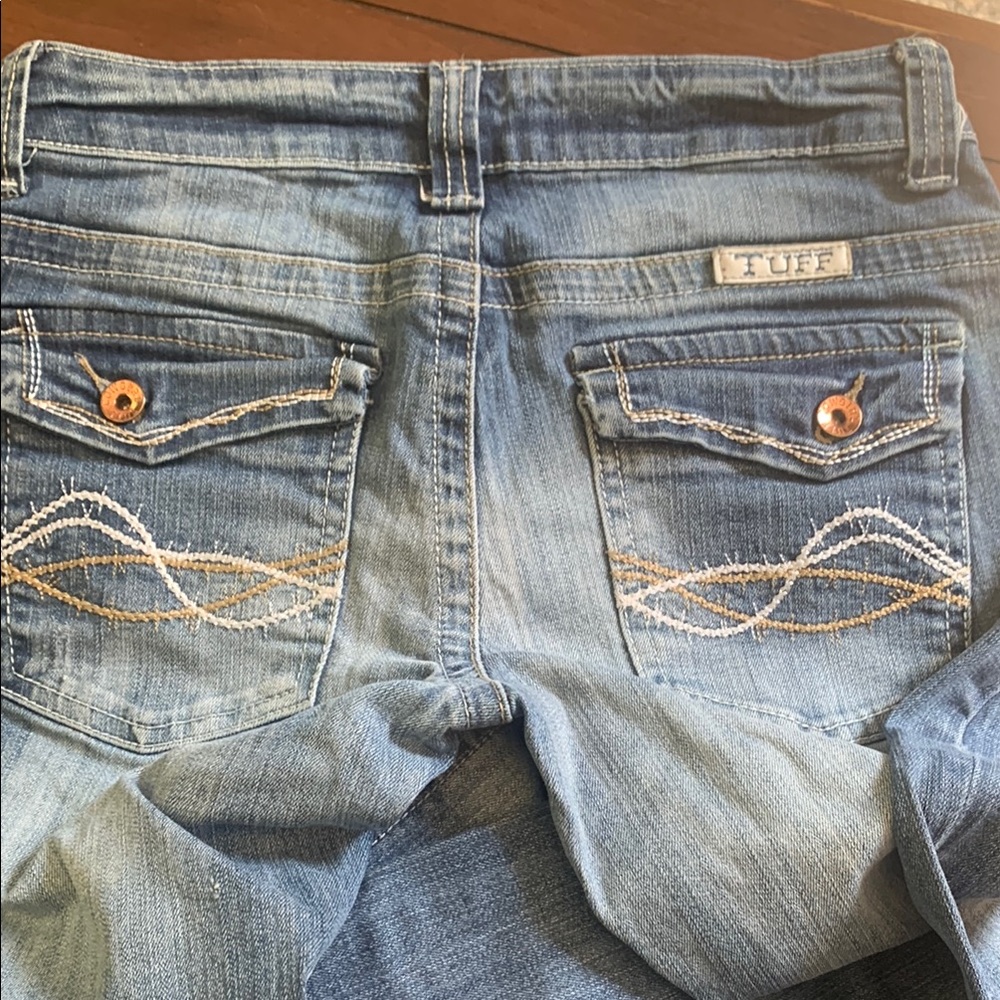 Cowgirl Tuff Co Indigo Jeans